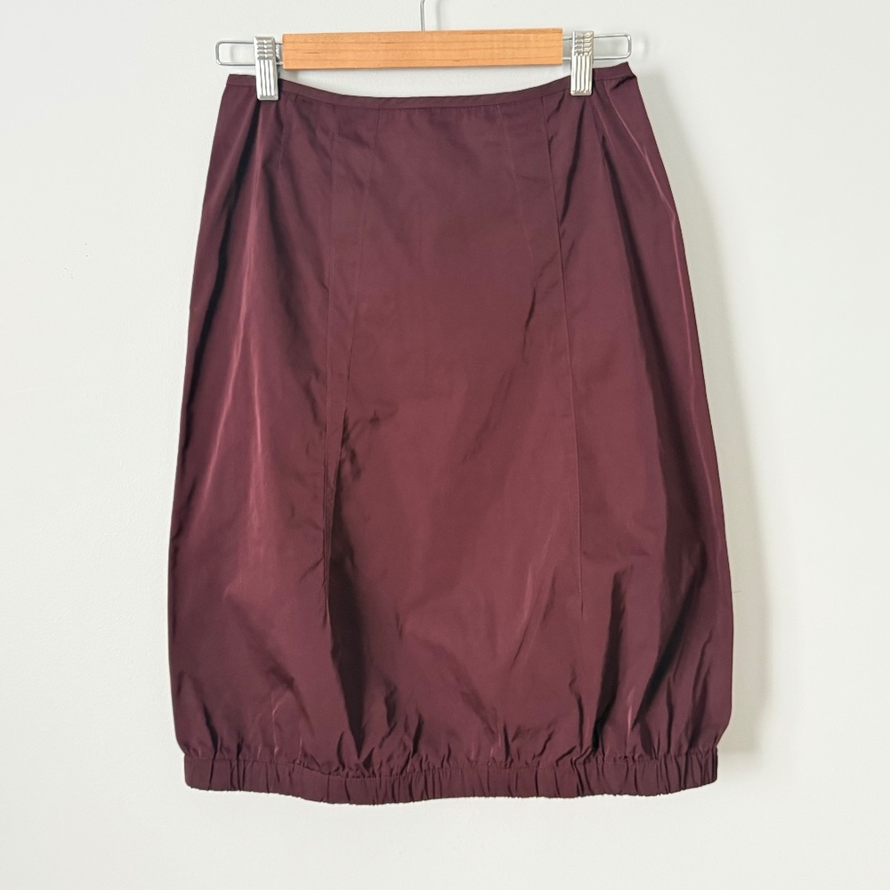 Comrags skirt in wine